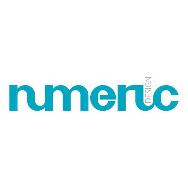numeric design Logo PNG Vector