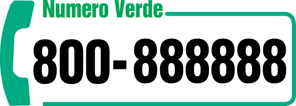 Numero Verde Telecom Logo PNG Vector