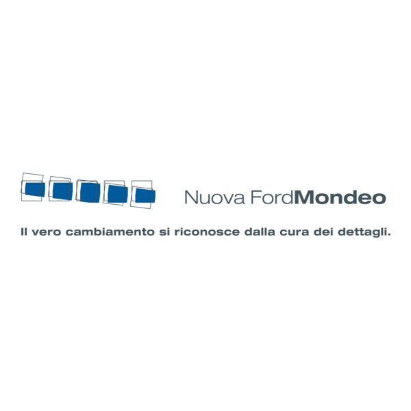Nuova Ford Mondeo Logo PNG Vector