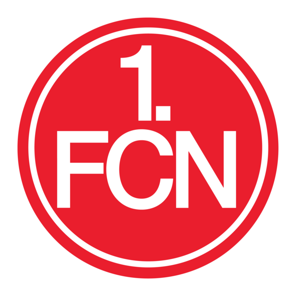 Nürnberg 1. fcm Logo PNG Vector