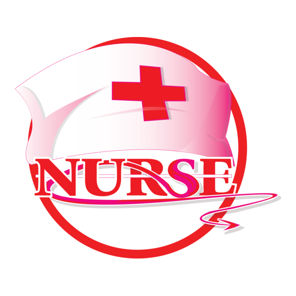 Nurse Logo PNG Vector
