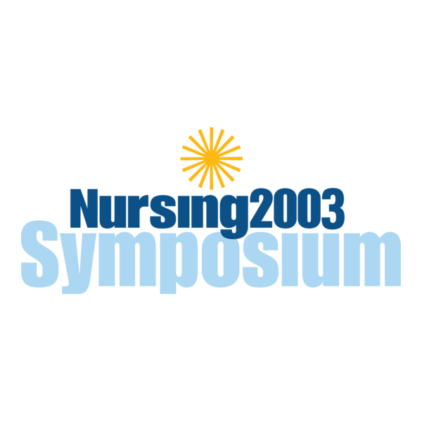 Nursing 2003 Symposium Logo PNG Vector