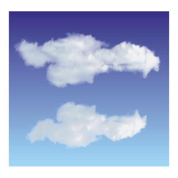 nuvens - cloud Logo PNG Vector
