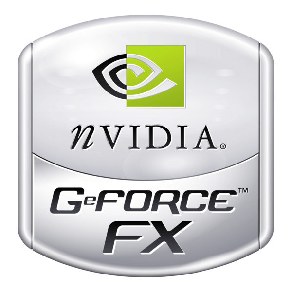 nVIDIA GeForce FX Logo PNG Vector