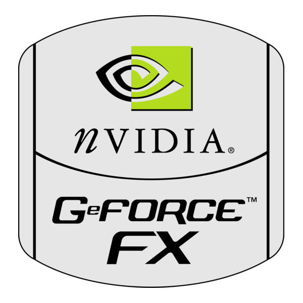 nVIDIA GeForce FX Logo PNG Vector