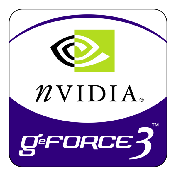 nVIDIA GeForce3 Logo PNG Vector