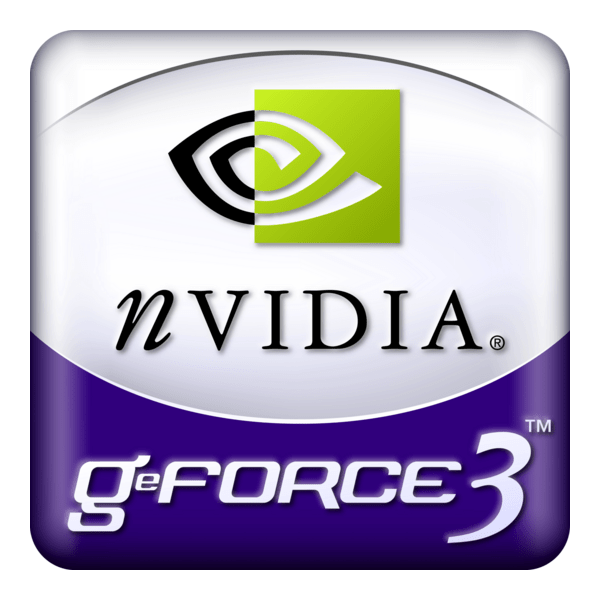nVIDIA GeForce3 Logo PNG Vector