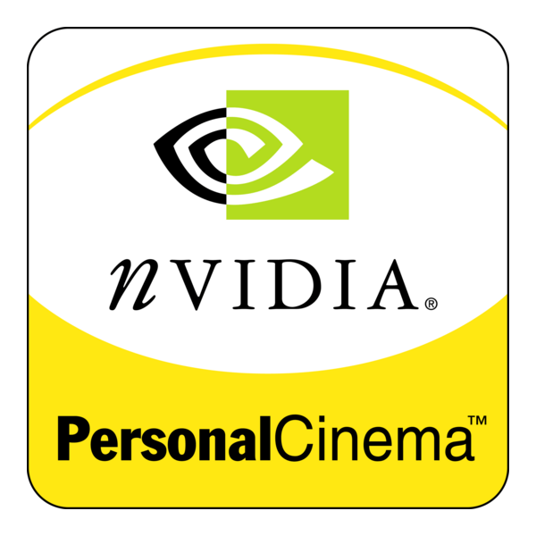 nVIDIA Personal Cinema Logo PNG Vector