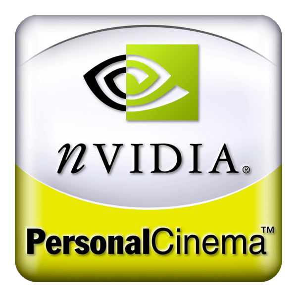nVIDIA Personal Cinema Logo PNG Vector