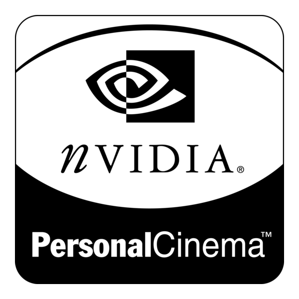 nVIDIA Personal Cinema Logo PNG Vector