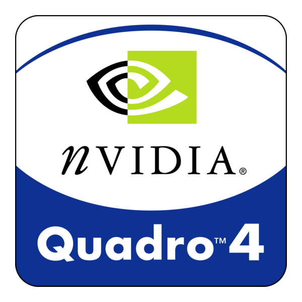 nVIDIA Quadro 4 Logo PNG Vector
