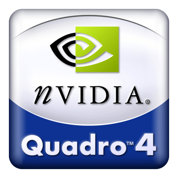 nVIDIA Quadro 4 Logo PNG Vector