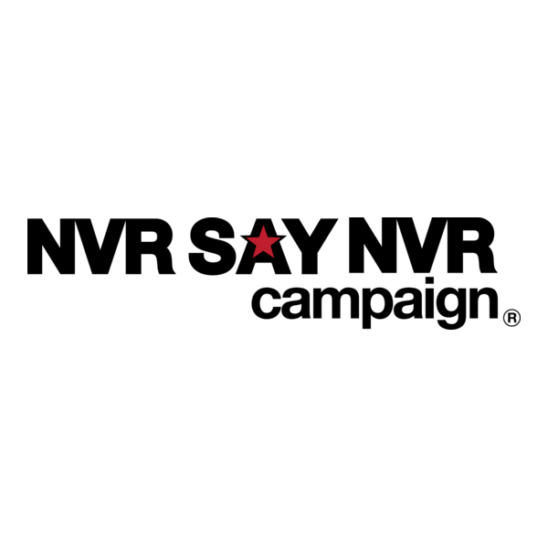NVR SAY NVR Campaign Logo PNG Vector