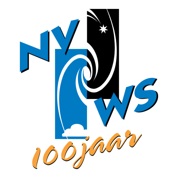 NVWS 100 jaar Logo PNG Vector