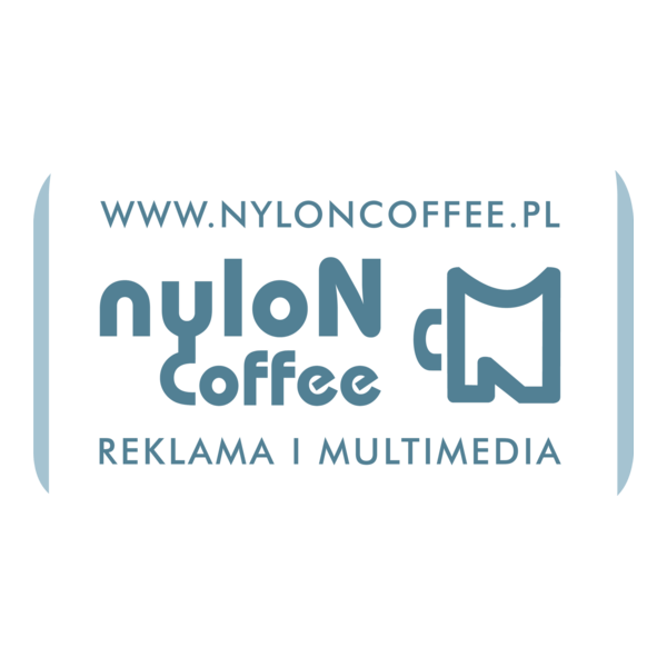 Nylon Coffee Logo PNG Vector