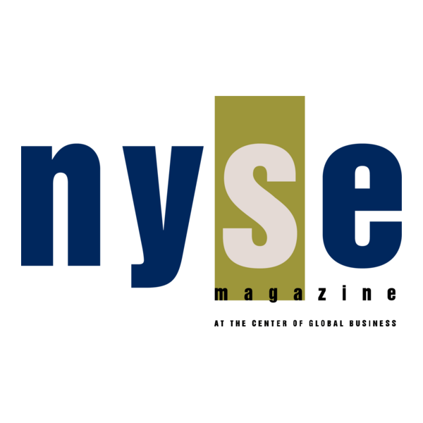 NYSE Magazine Logo PNG Vector