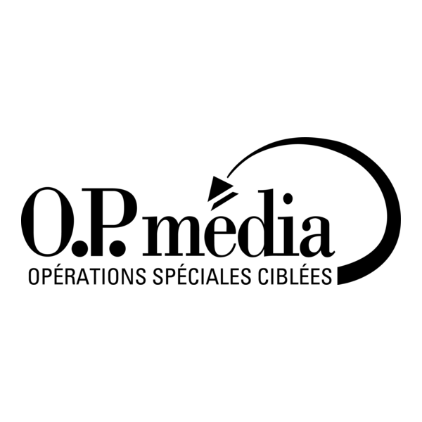 O.P. media Logo PNG Vector