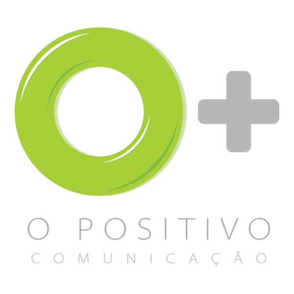 O Positivo Comunicação Logo PNG Vector