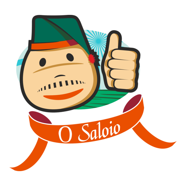 O Saloio Logo PNG Vector