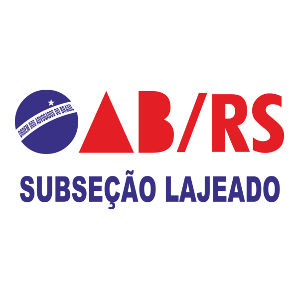 OAB - RS - Subseção Lajeado Logo PNG Vector