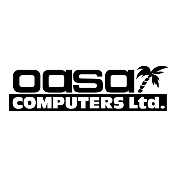 Oasa Computers Logo PNG Vector