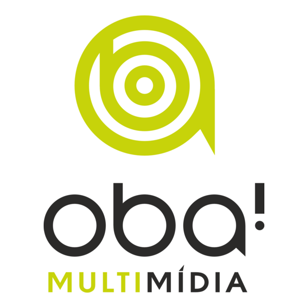 Oba! Multimídia Logo PNG Vector