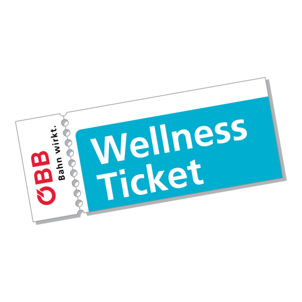 OBB Wellness Ticket Logo PNG Vector
