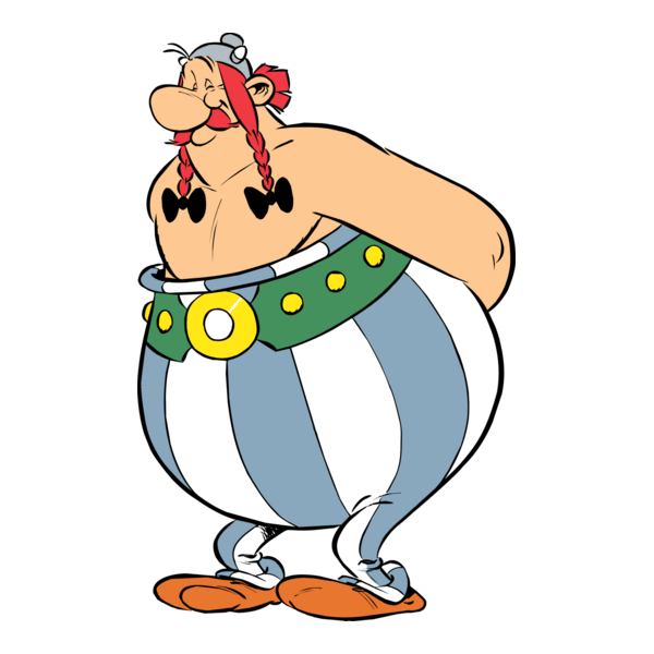 Obelix Logo PNG Vector