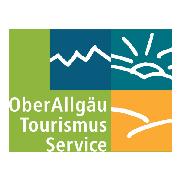 OberAllgäu Tourismus Service Logo PNG Vector