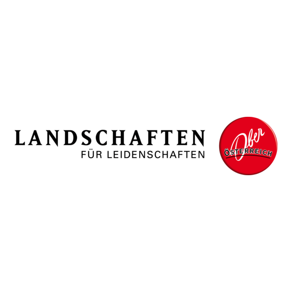 Oberösterreich Landschaften für Leidenschaften Logo PNG Vector