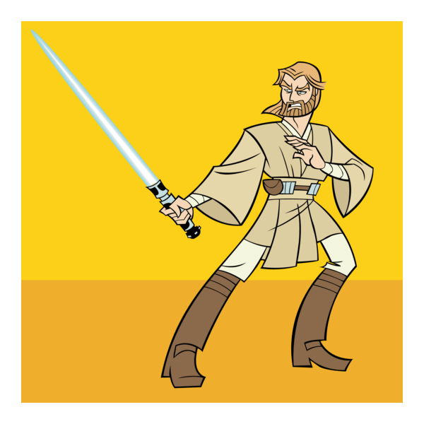 Obi Wan Kenobi Logo PNG Vector