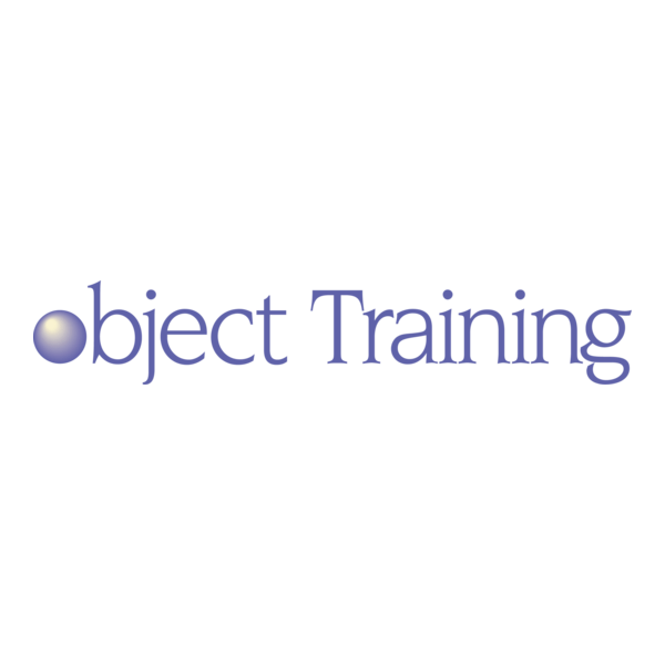 Object Training Logo PNG Vector
