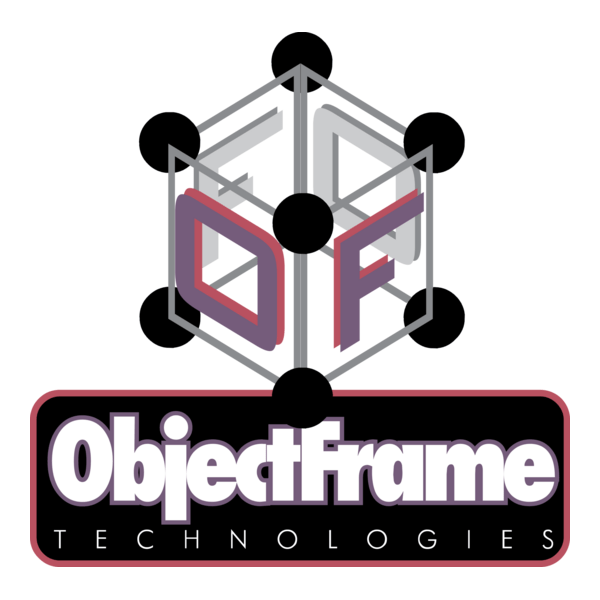 ObjectFrame Technologies Logo PNG Vector