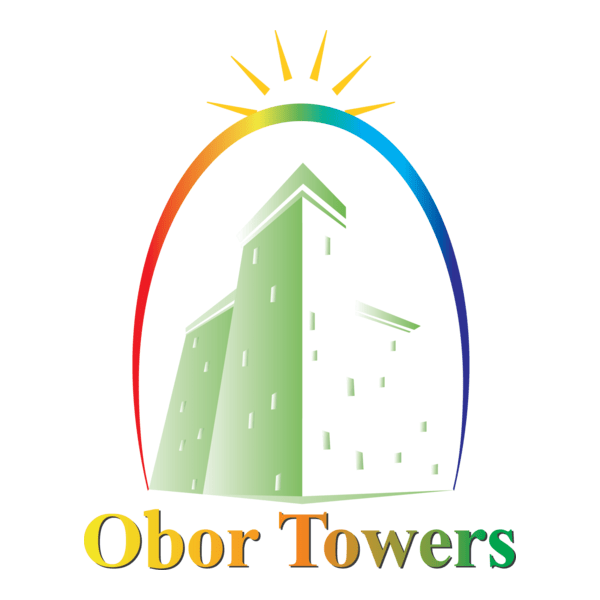 Obor Towers Logo PNG Vector