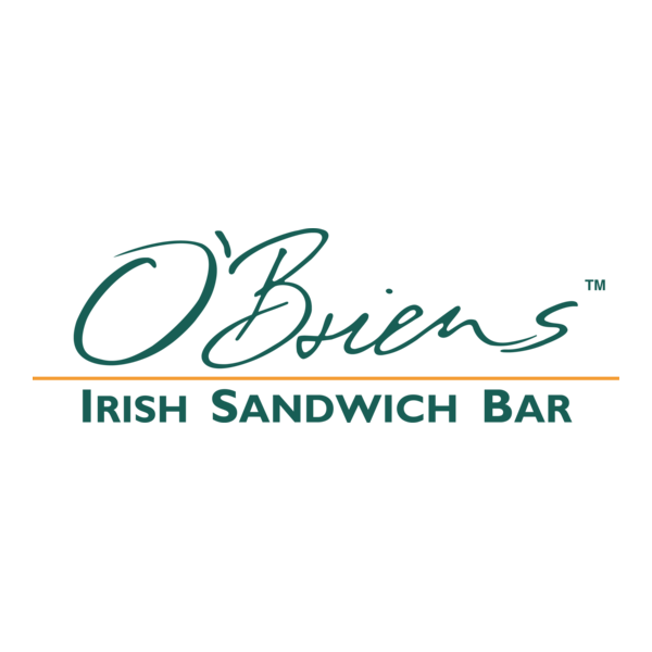 O'Briens Irish Sandwich Bar Logo PNG Vector