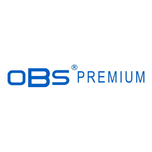 OBS premium Logo PNG Vector
