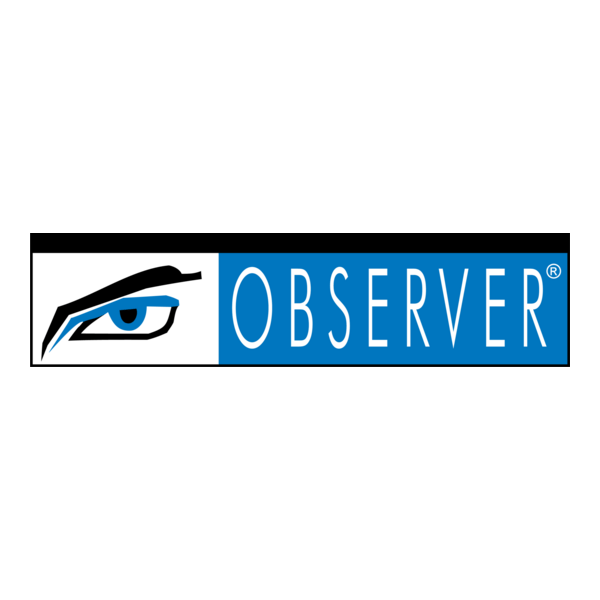 Observer Logo PNG Vector (EPS) Free Download