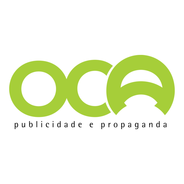 OCA publicidade e propaganda Logo PNG Vector
