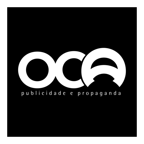 OCA publicidade e propagnda Logo PNG Vector