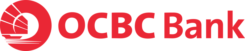 OCBC Bank Logo PNG Vector