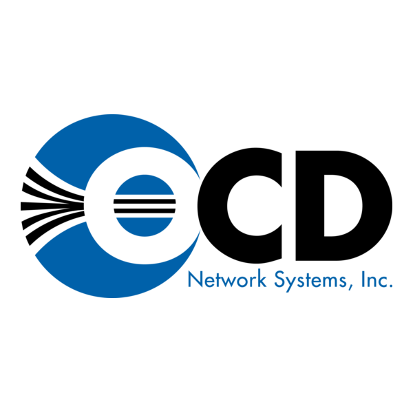 OCD Network Systems Logo PNG Vector