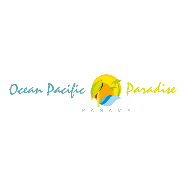 Ocean Pacific Paradise Logo PNG Vector