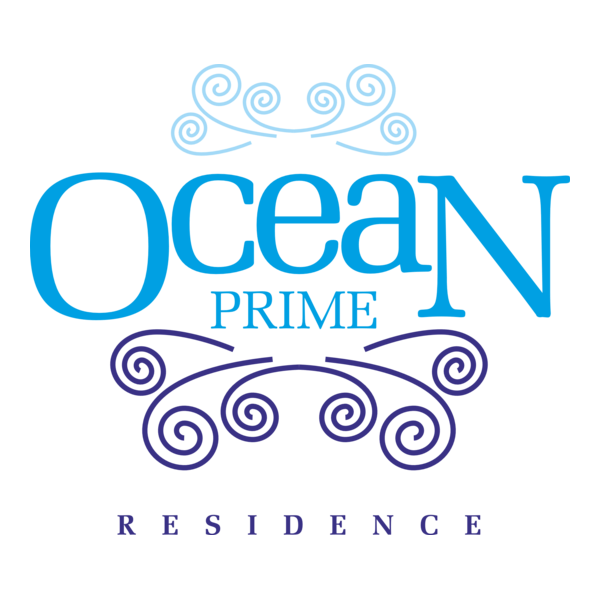 Ocean Prime Residence Logo PNG Vector