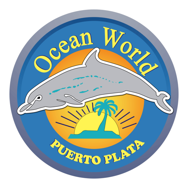 Ocean World Logo PNG Vector