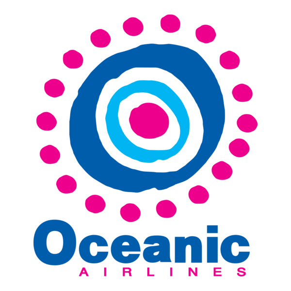 Oceanic Airlines Logo PNG Vector