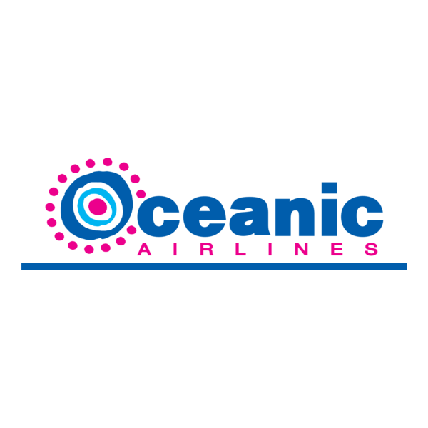 Oceanic Airlines Logo PNG Vector