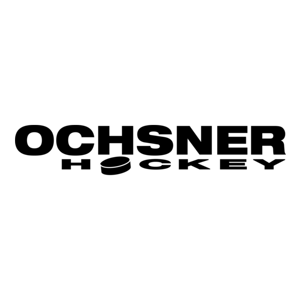 Ochsner Hockey Logo PNG Vector