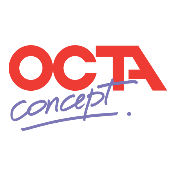 OCTA Concept Logo PNG Vector