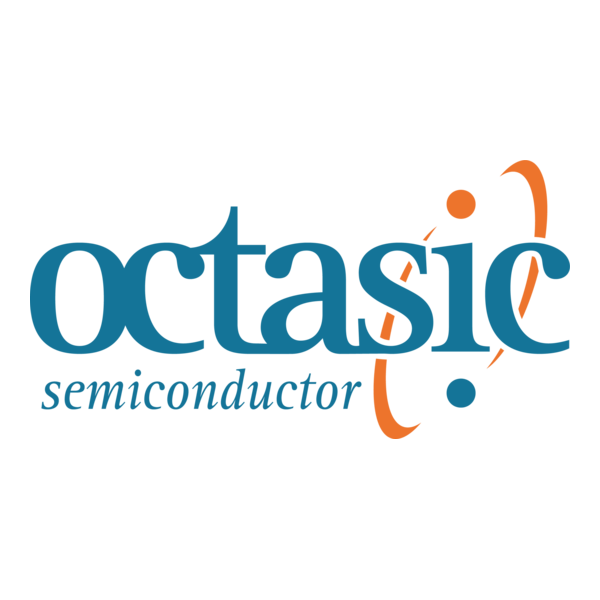 Octasic Semiconductor Logo PNG Vector