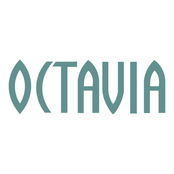 Octavia Logo PNG Vector